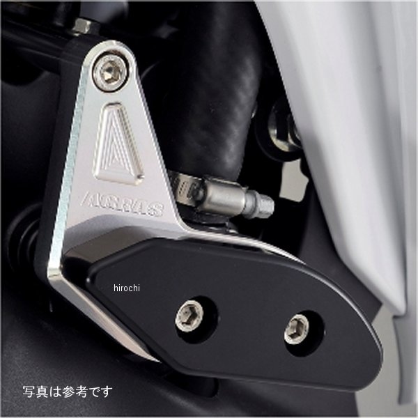 アグラス AGRAS レーシングスライダー ウォーターポンプ 11年-13年 CBR250R 黒 342-175-004B HD店
