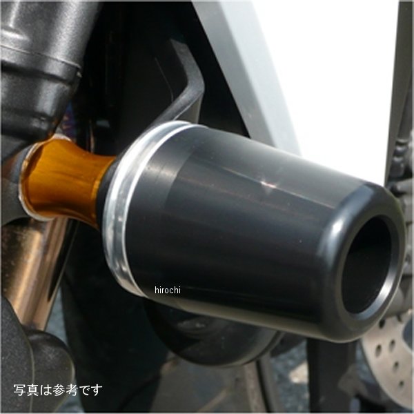 アグラス AGRAS レーシングスライダー フレームφ50&クランクC ロゴ無し 13年以前 CB1000R 黒 342-176-0..