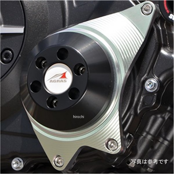 アグラス AGRAS レーシングスライダー クランクC&ジェネレーターC 18年 CB1000R 白...