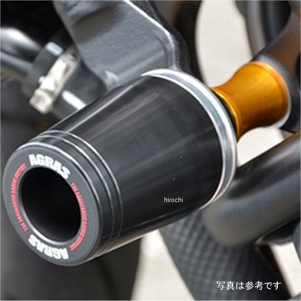 アグラス AGRAS レーシングスライダー フレーム φ50 ロゴ有り 21年 CB1000R 黒 342-183-000BX HD店