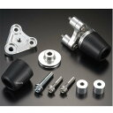 アグラス AGRAS レーシングスライダー フレーム ロゴ無し XJR1200、XJR1300 黒 342-251-000B HD店