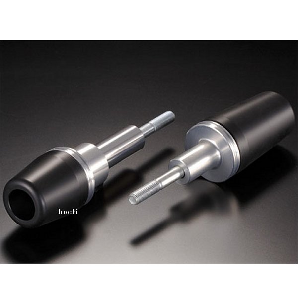 アグラス AGRAS レーシングスライダー フレーム ロゴ無し FZS1000 黒 342-261-000B HD店