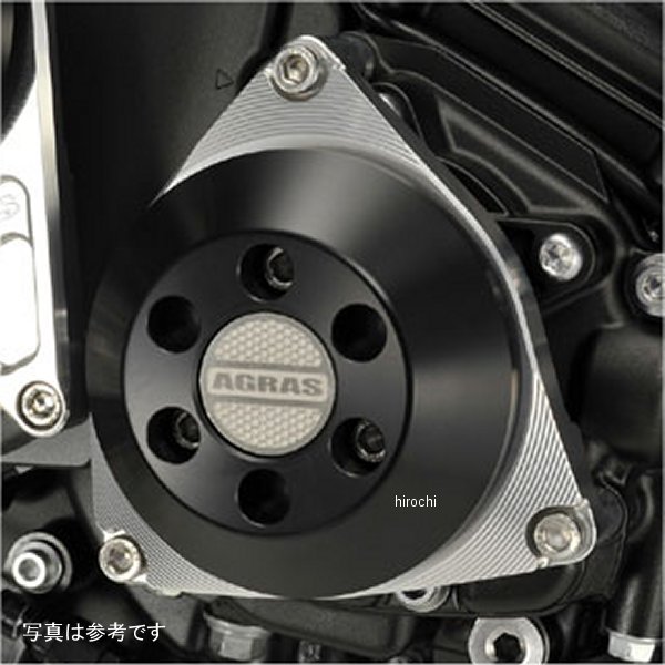 アグラス AGRAS レーシングスライダー オイルポンプA 09年 YZF-R1 黒 342-271-002B HD店