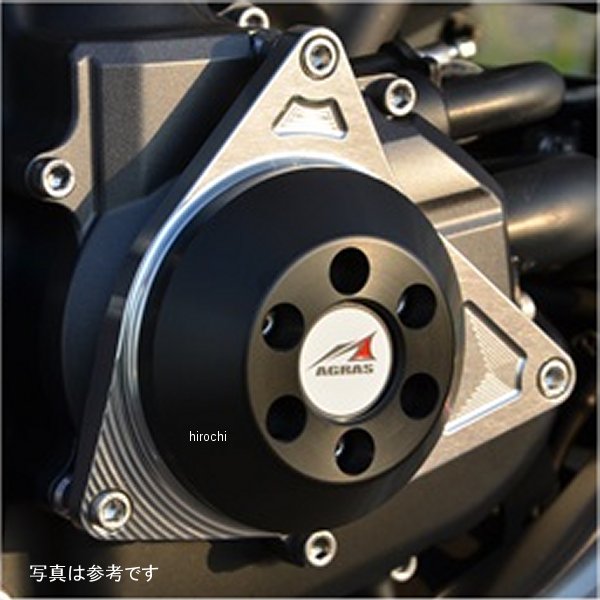 アグラス AGRAS レーシングスライダー ウォーターポンプ V-MAX1700 黒 342-272-001B HD店