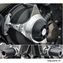 アグラス AGRAS レーシングスライダー フレームφ50&クラッチ ロゴ無し 16年以前 MT-09 白 342-273-007 HD店