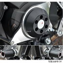 アグラス AGRAS レーシングスライダー フレームφ50&ジェネレーター ロゴ有り 16年以前 MT-09 黒 342-273-008BX HD店