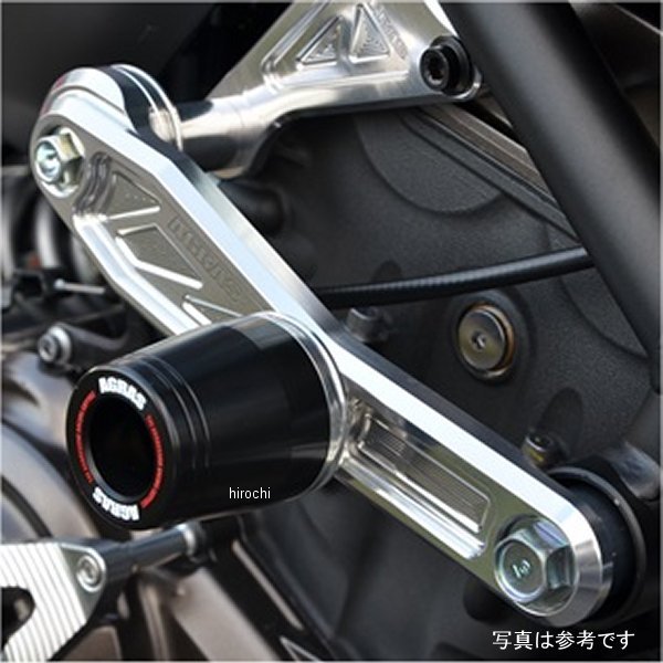 アグラス AGRAS レーシングスライダー サブフレーム φ50 ロゴ有り MT-07 黒 342-274-002BX HD店