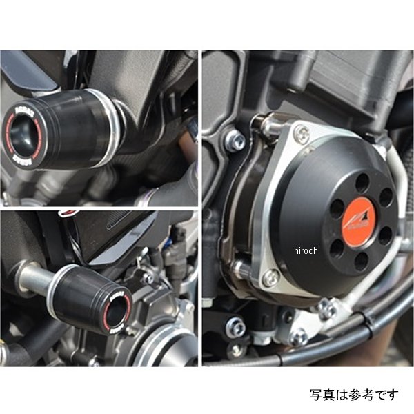 アグラス AGRAS レーシングスライダー フレームφ50&クランク ロゴ無し MT-10/SP 白...