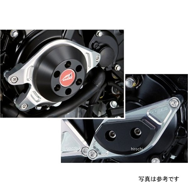 アグラス AGRAS レーシングスライダー 右&ジェネレーターC GSX-S750 白 342-306-007 HD店