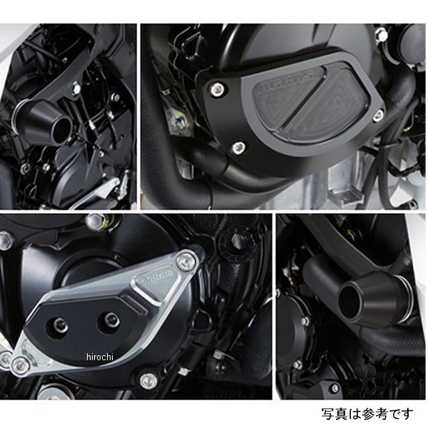 アグラス AGRAS レーシングスライダー 4点セットBスズキ GSX-S750カラー:ブラック【仕様説明】レーシングスライダーの4点セットスライダー部分(ジュラコン):ロゴ無しフレームφ60(左右)+右+ジェネレーターBのセットです。※サーキット走行等、走行条件によっては車両のバンク角が損なわれる場合もございます。342-306-016B楽天 HD店