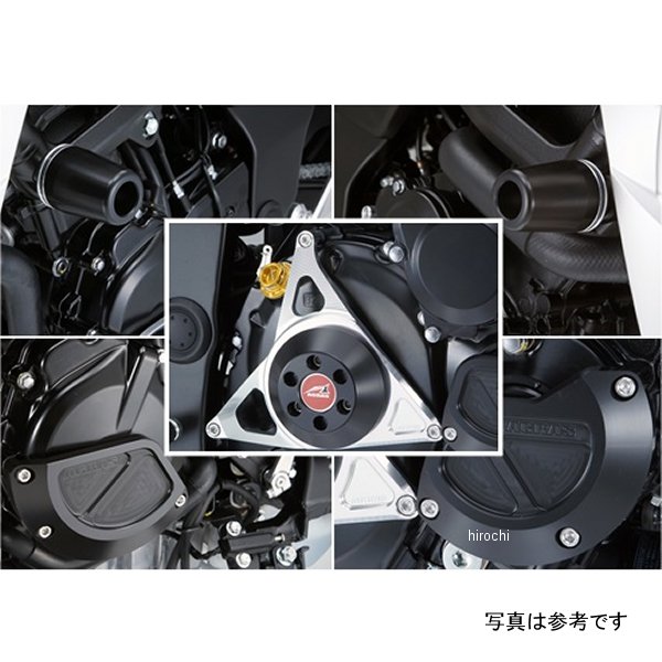 アグラス AGRAS レーシングスライダー 5点セットB φ50 ロゴ無し GSX-S750 黒 342-3...