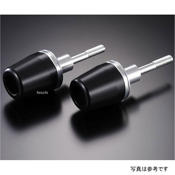 アグラス AGRAS レーシングスライダー フレーム ロゴ無し 00年-02年 GSX-R1000 黒 342-373-001B HD店