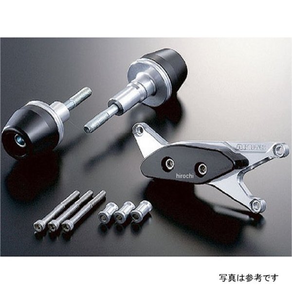 アグラス AGRAS レーシングスライダー フレーム&ジェネレーターA ロゴ無し 05年-06年 GSX-R1000 白 342-384-004 HD店