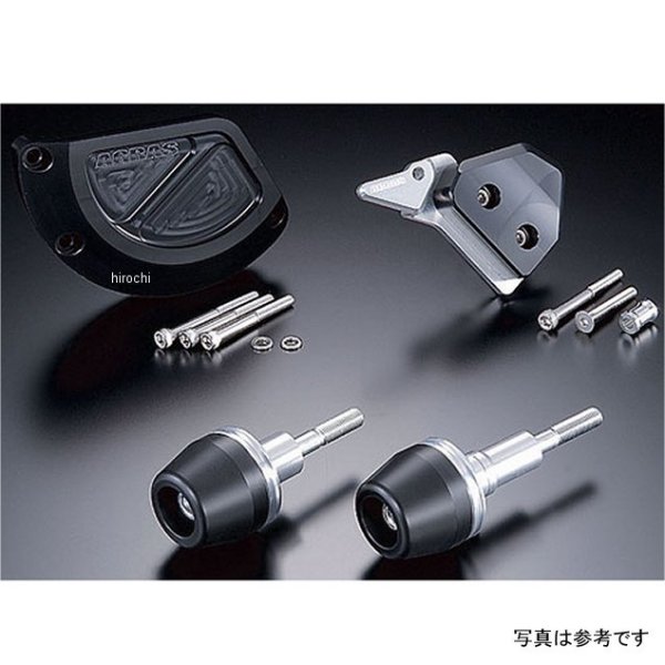 アグラス AGRAS レーシングスライダー 4点セットB ロゴ無し 05年-06年 GSX-R1000 白 342-384-009 HD店