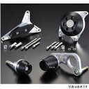 アグラス AGRAS レーシングスライダー 4点セット ロゴ有り 08年-09年 GSX-R750 黒 342-393-005BX HD店
