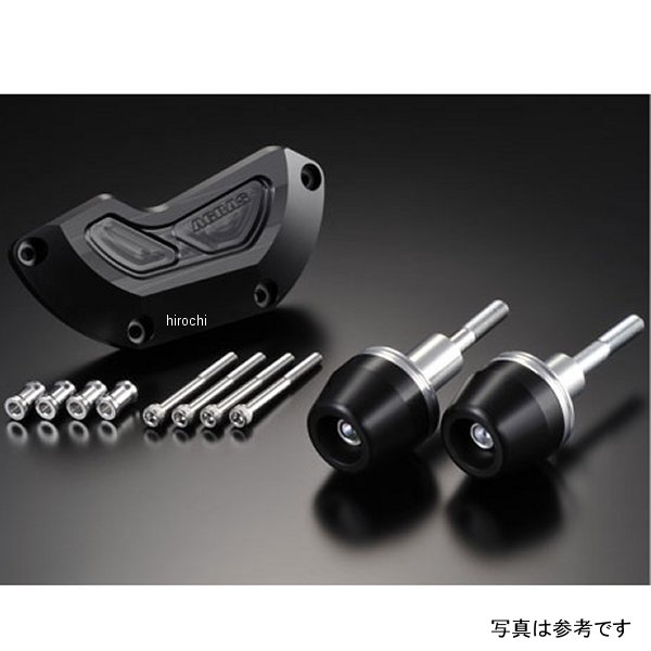 アグラス AGRAS レーシングスライダー フレーム&ジェネレーターB ロゴ有り 09年-10年 GSX-R1000 白 342-395-008X HD店