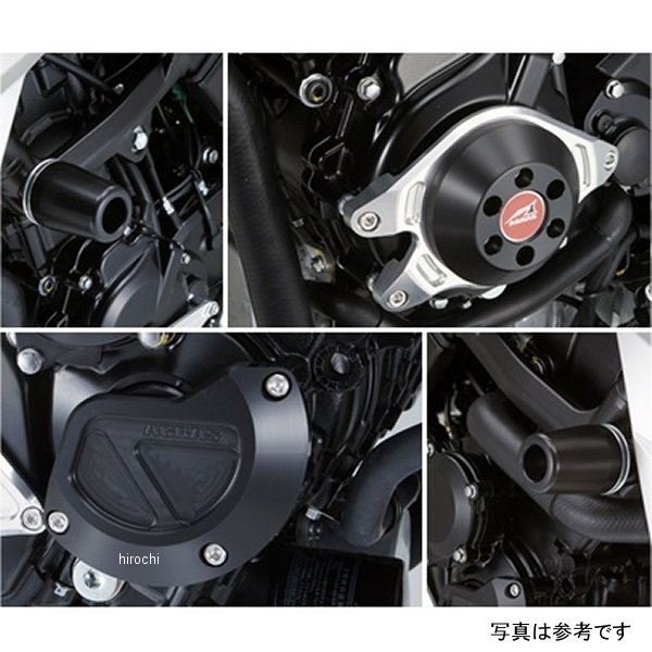 アグラス AGRAS レーシングスライダー 4点セットB/C φ50 ロゴ無し 11年以降 GSR750 白 342-399-022 HD店