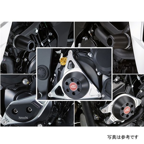 アグラス AGRAS レーシングスライダー 5点セットA/C タイプ2 φ50 ロゴ無し 11年以降 GSR750 白 342-399..