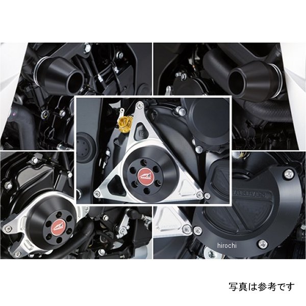 アグラス AGRAS レーシングスライダー 5点セットB/C タイプ2 φ60 ロゴ有り 11年以降 GSR750 白 342-399..