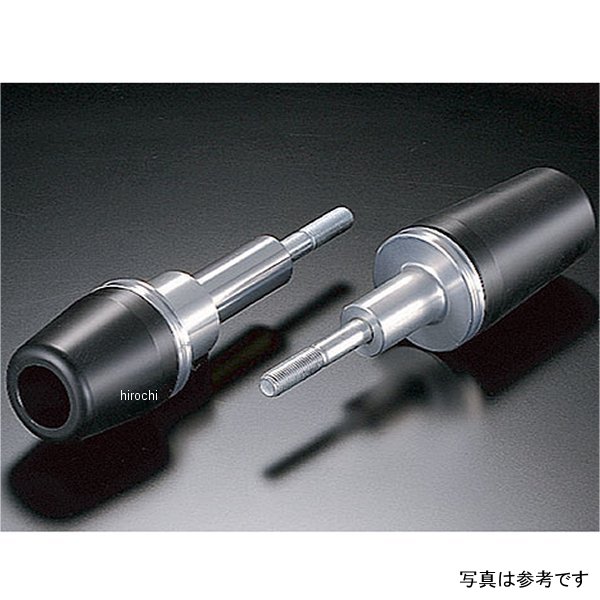 アグラス AGRAS レーシングスライダー フレーム ロゴ無し ZRX1100、ZRX1200 白 342-456-000 HD店