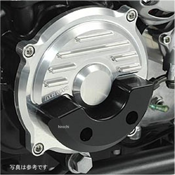 アグラス AGRAS レーシングスライダー クランクカバー ゼファー1100 黒 342-457-003B HD店