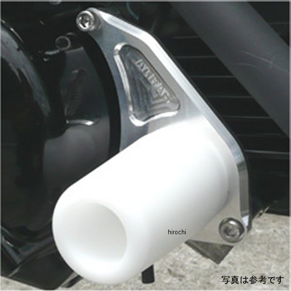 アグラス AGRAS レーシングスライダー ロゴ無し KSR110 白 342-476-000 HD店