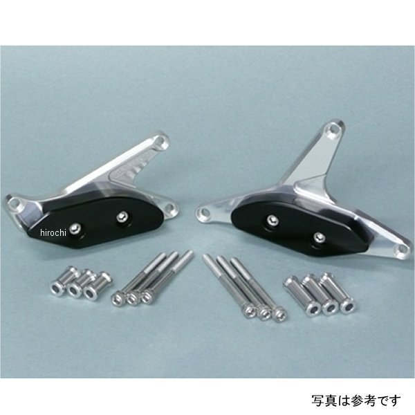 アグラス AGRAS レーシングスライダー ケースカバーセットA 08年-09年 ZX-10R 白 342-478-005 HD店