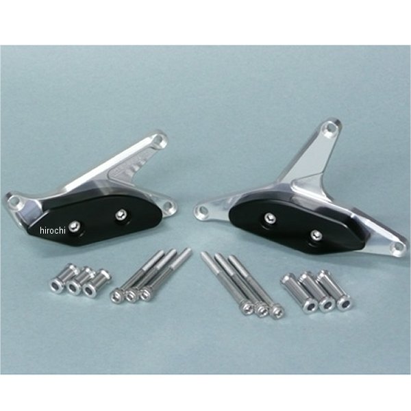 アグラス AGRAS レーシングスライダー ケースカバーセットA 08年-09年 ZX-10R 黒 342-478-005B HD店