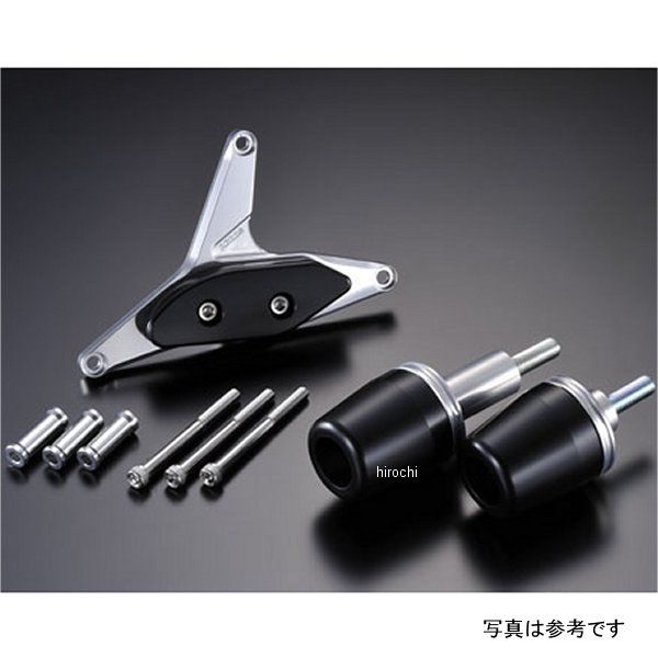 アグラス AGRAS レーシングスライダー 3点セットA 左側 ロゴ有り 08年-09年 ZX-10R 白 342-478-007X HD店