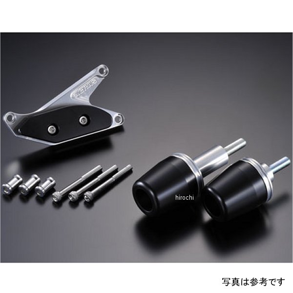 アグラス AGRAS レーシングスライダー 3点セットA 右側 ロゴ有り 08年-09年 ZX-10R 白 342-478-008X HD店
