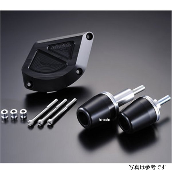 アグラス AGRAS レーシングスライダー 3点セットB 左側 ロゴ無し 08年-09年 ZX-10R 白 342-478-009 HD店