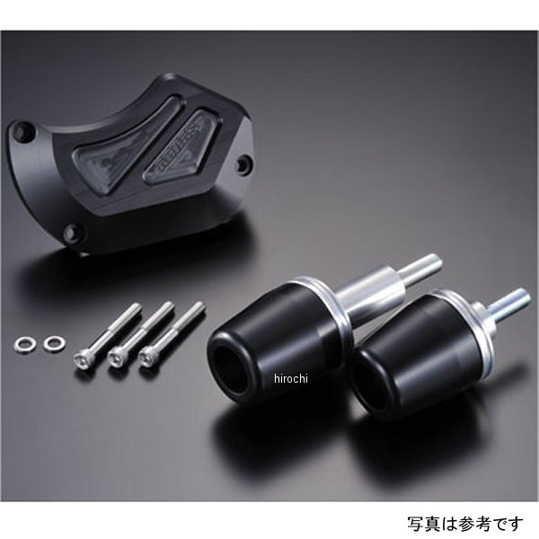 アグラス AGRAS レーシングスライダー 3点セットB 右側 ロゴ無し 08年-09年 ZX-10R 白 342-478-010 HD店
