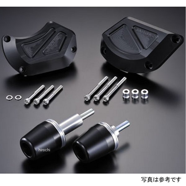 アグラス AGRAS レーシングスライダー 4点セットB ロゴ有り 08年-09年 ZX-10R 白 342-478-012X HD店