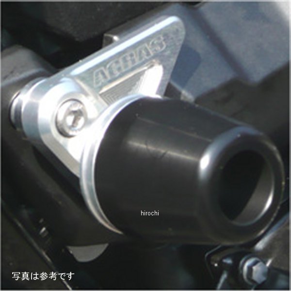 アグラス AGRAS レーシングスライダー フレーム ロゴ有り 07年-09年 Z1000 白 342-479-000X HD店