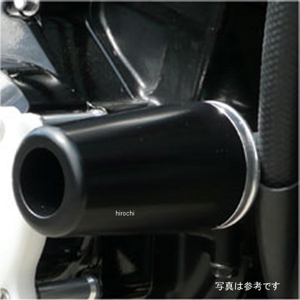 アグラス AGRAS レーシングスライダー フレーム ロゴ無し ZRX1200 DAEG 白 342-480-000 HD店
