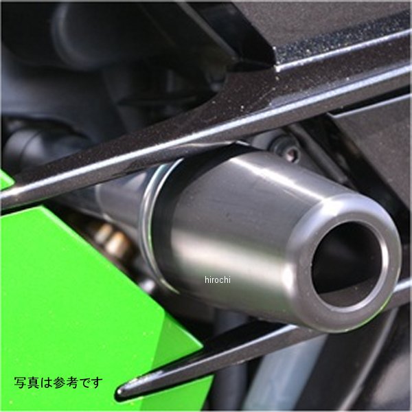 アグラス AGRAS レーシングスライダー フレーム ロゴ有り 12年以降 ZX-14R 白 342-490-000X HD店