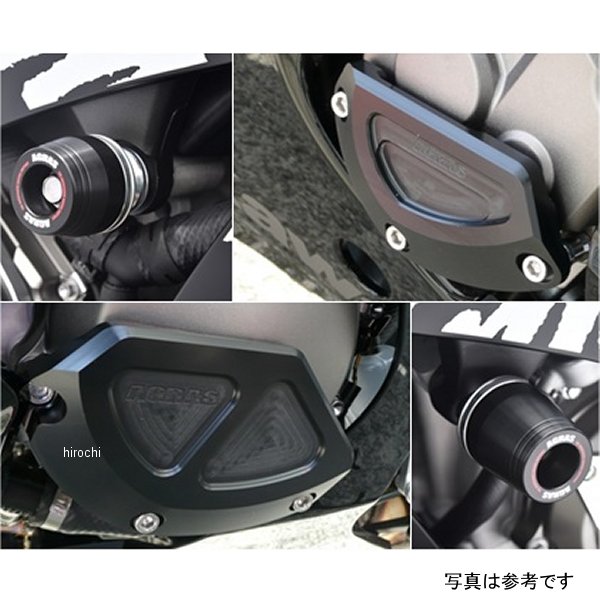 アグラス AGRAS レーシングスライダー 4点セットB ロゴ有り 16年-19年 ZX-10R 白 342-497-006X HD店