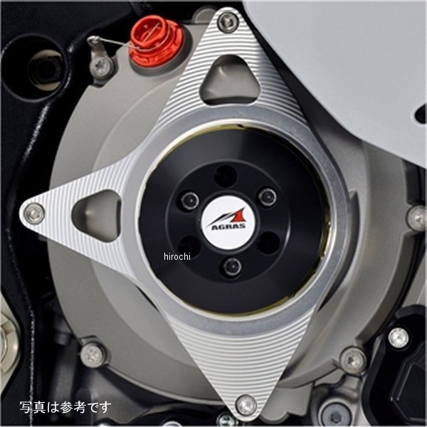 アグラス AGRAS レーシングスライダー クラッチ 右側 11年以前 S1000RR シルバー/白 342-701-005SS HD店