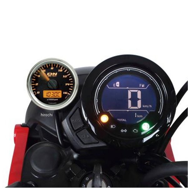 【メーカー在庫あり】 SP武川 φ48スモールDN タコメーターキット オレンジLED CT125 05-05-0113 HD店