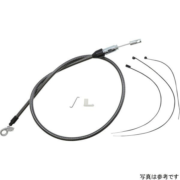 【USA在庫あり】 マグナム MAGNUM クラッチケーブル アッパー クイックコネクト KARBONFIBR 40インチ 0652-2502 HD店