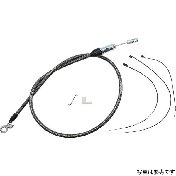 【USA在庫あり】 マグナム MAGNUM クラッチケーブル アッパー クイックコネクト KARBONFIBR 42インチ 0652-2503 HD店