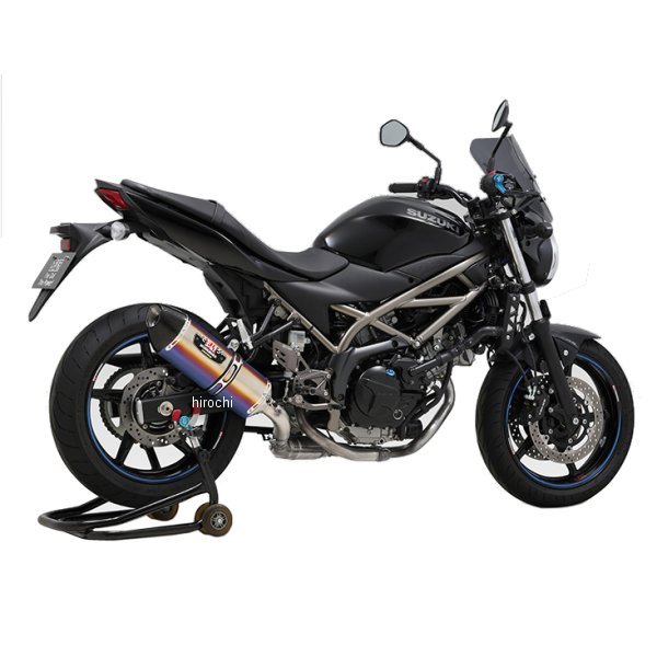 ヨシムラ スリップオンマフラー R-77Jサイクロン EXPORT SPEC 政府認証 22年 SV650、SV650X STBC 110-119-5W80B HD店