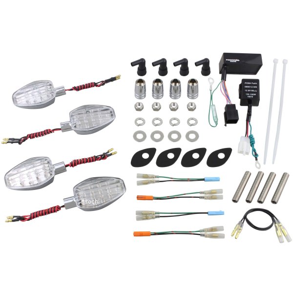 �ݥå��� POSH LED�����󥫡� �饤�ȥ������� 06ǯ-13ǯ CB1300SB��06ǯ-07ǯ 400SB ��å�/���ꥢ 056152 HDŹ