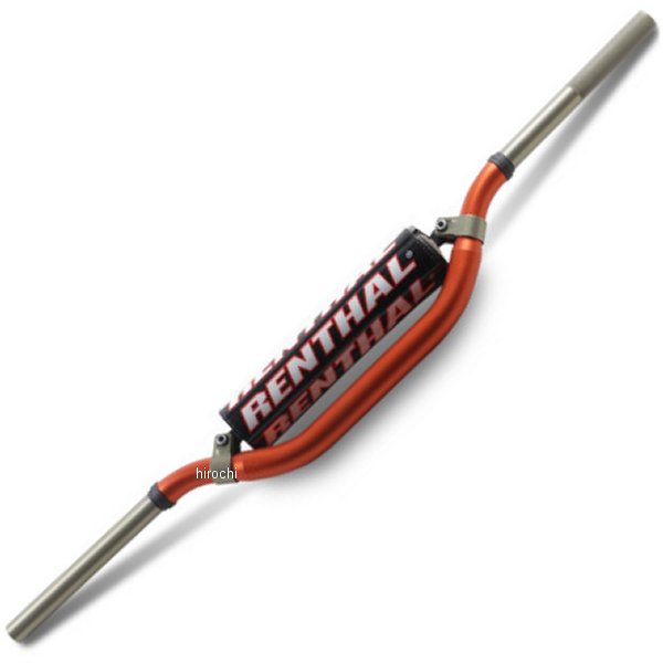 【USA在庫あり】 レンサル RENTHAL ハンドルバー ツインウォール KTMハイ オレンジ 0601-4958 HD店