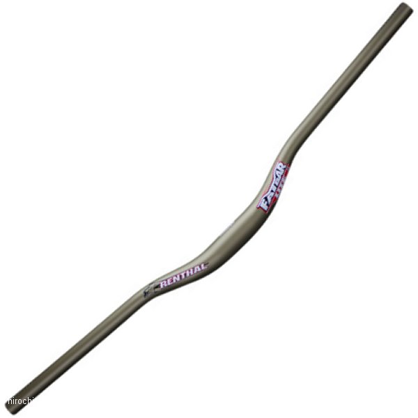 【USA在庫あり】 レンサル RENTHAL ハンドルバー ファットバーライト35 30mm アルミニウム/ゴールド 06..