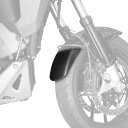 ピラミッドプラスチック Pyramid Plastics 延長フェンダー ショート 10年-17年 VFR1200 F 黒 051350 HD店