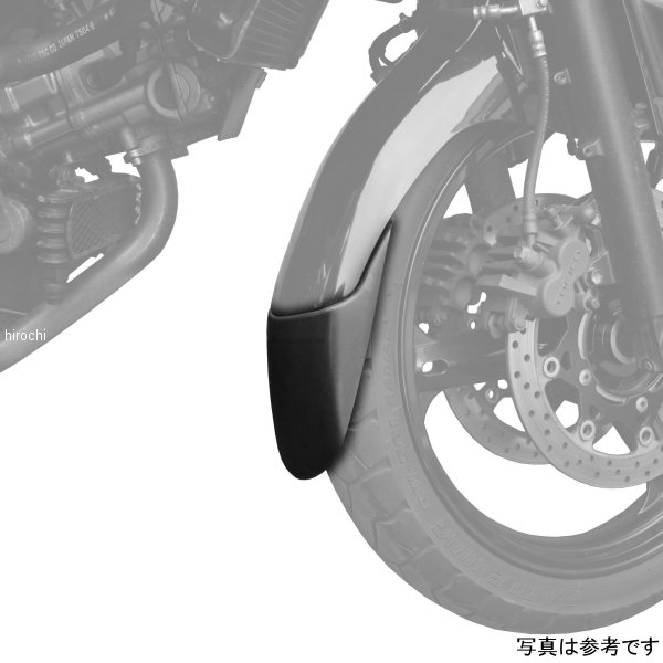ピラミッドプラスチック Pyramid Plastics 延長フェンダー ショート 93年-98年 Tiger900 黒 056098 HD店
