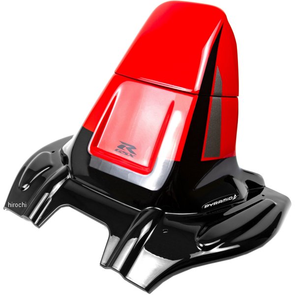 ピラミッドプラスチック Pyramid Plastics ハガー 17年-22年 GSXR1000 赤/黒 070406R HD店