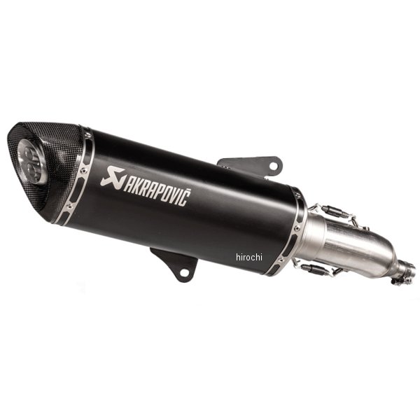 アクラポビッチ AKRAPOVIC スリップオンマフラー 21年-23年 フォルツァ350 ステンブラック S-H3SO8-HRSSBL HD店