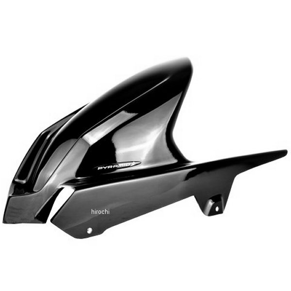 ピラミッドプラスチック Pyramid Plastics ハガー 04年-06年 Z750 S 黒 073510B HD店
